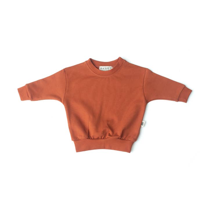 Jersey con cuello redondo - Gingerbread para venta al por mayor de Les Petites Natures