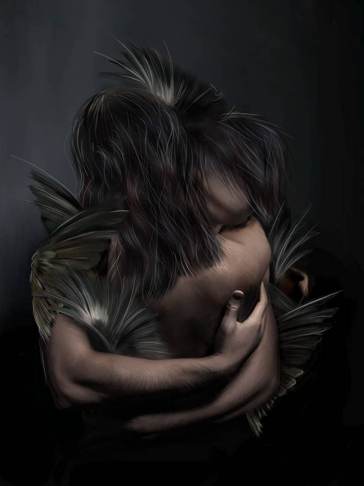 Poster Soulmate für den Großhandel von Linn Wold