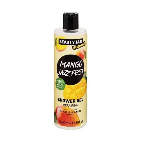 Gel douche Beauty Jar MANGO JAZZ FEST 400ml pour la vente par Beauty Pro