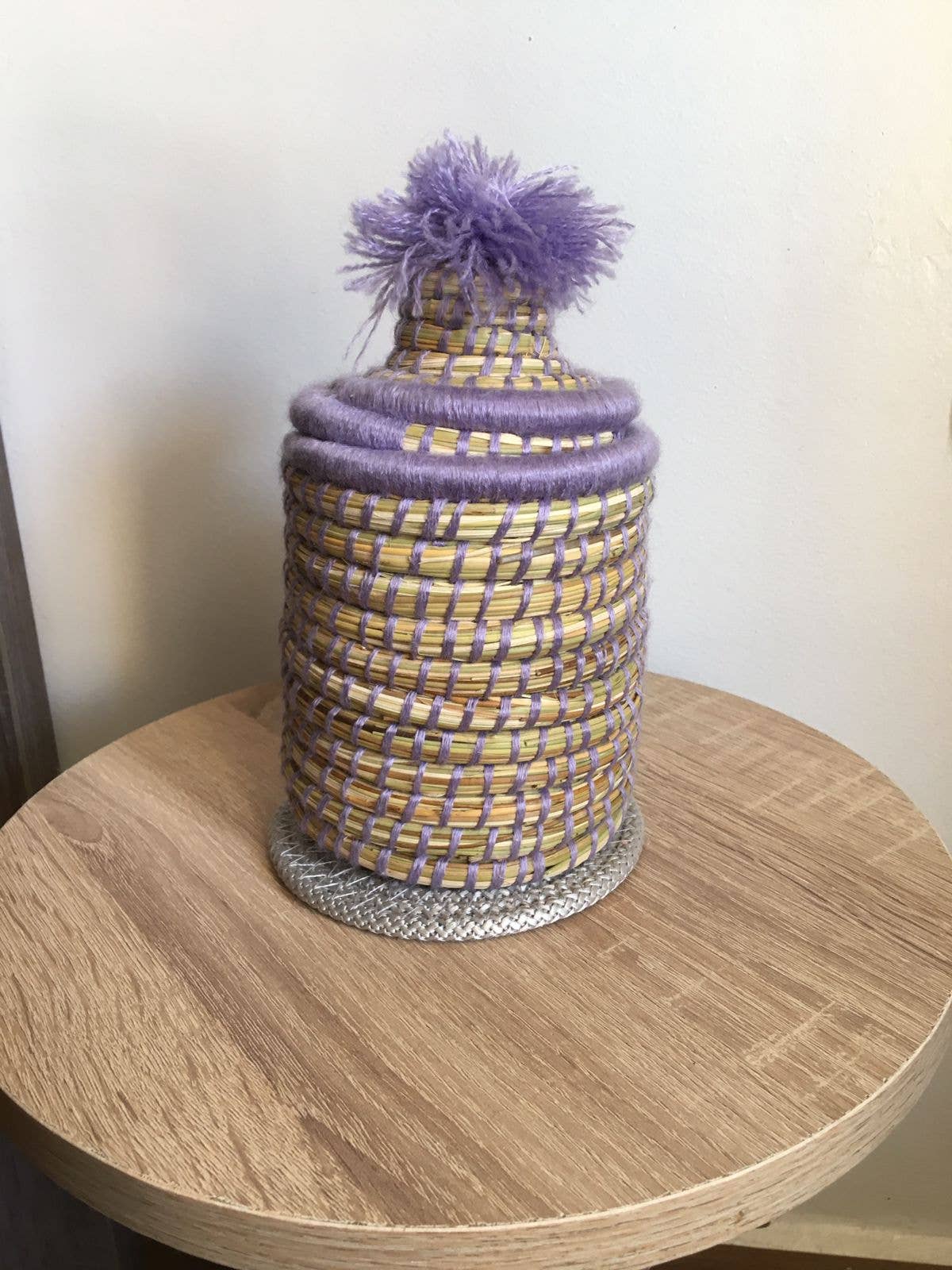 marrakeshop - Wholesale Basket - Moroccan Handwoven Berber Pot Basket20