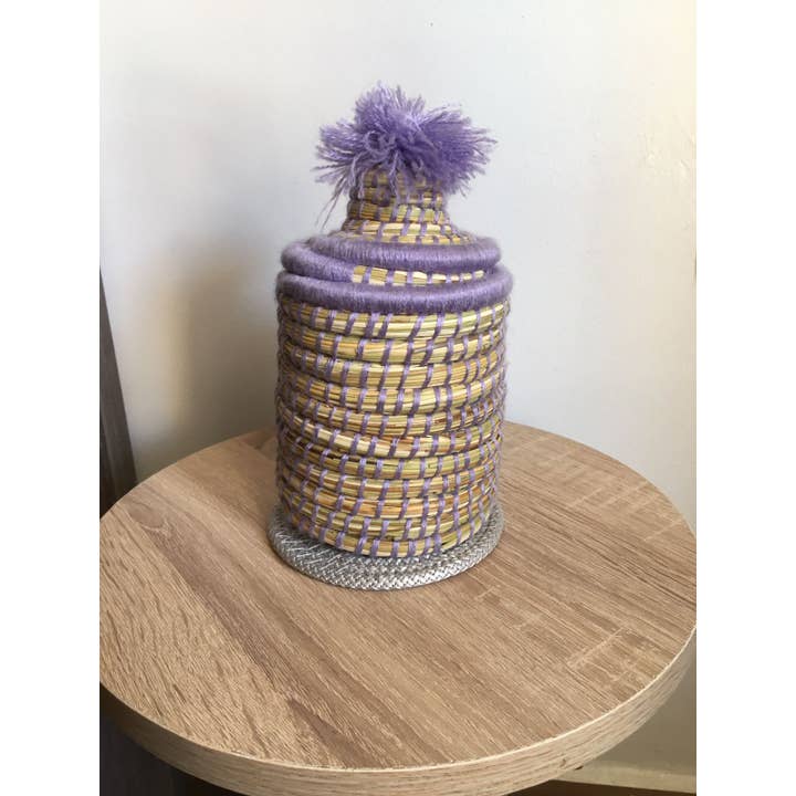 marrakeshop - Wholesale Basket - Moroccan Handwoven Berber Pot Basket20