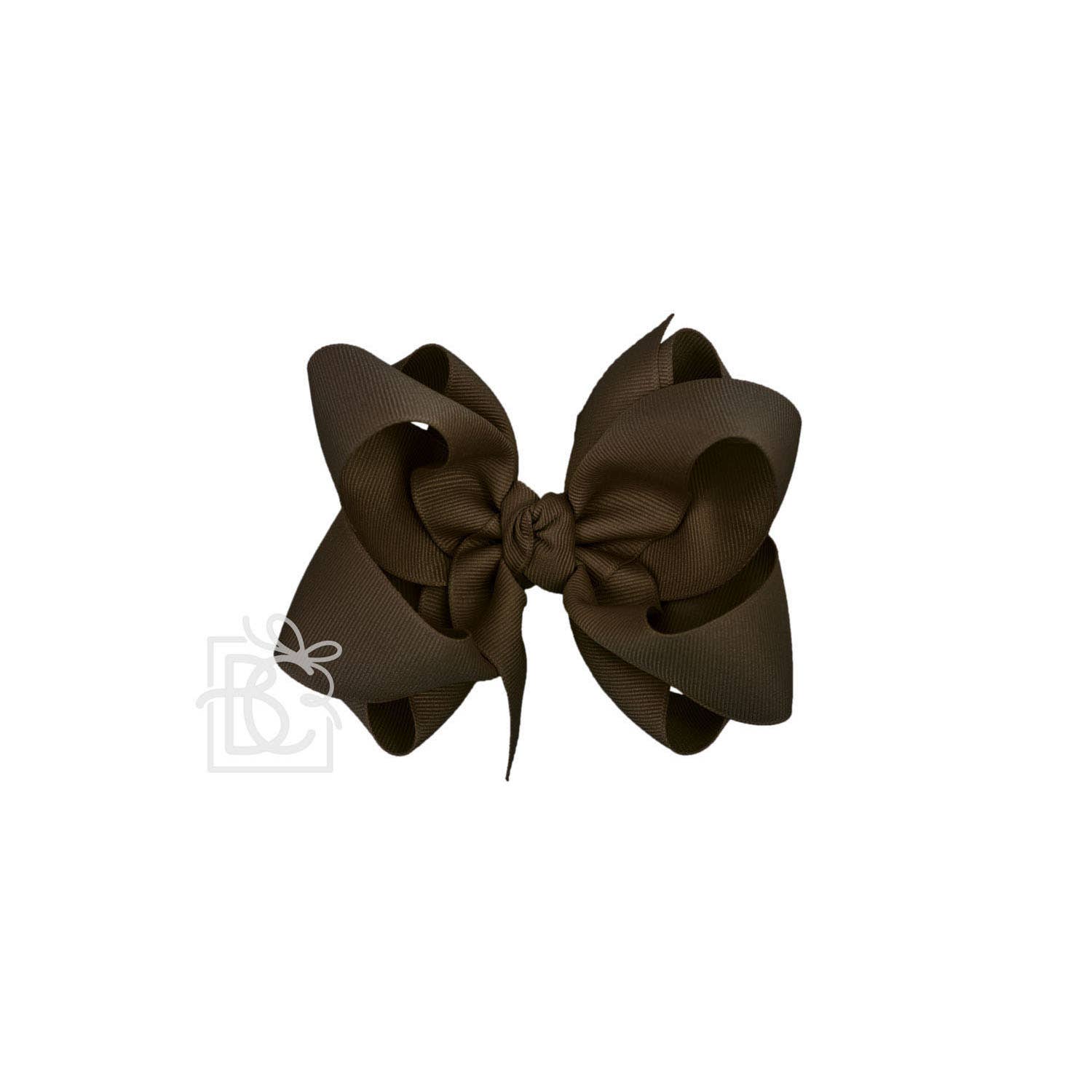 Beyond Creations, LLC - Wholesale Hair bow – Kids - MULTI-LOOP GROSGRAIN BOW ON CLIP110