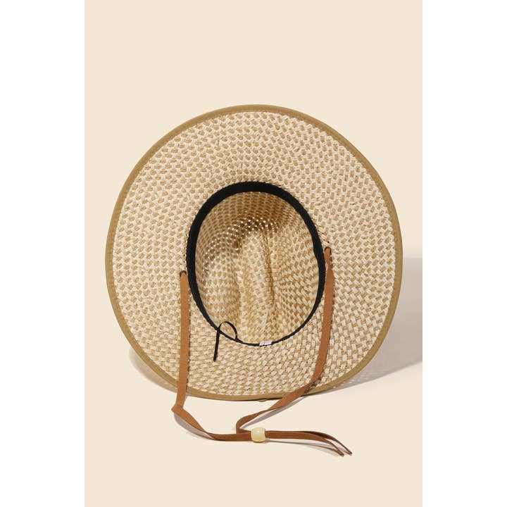 Anarchy Street - Wholesale Straw Hat - Women's - Straw Weave Fashion Sun Hat - Adjustable Inner String