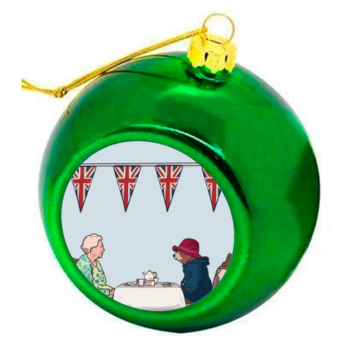 ART WOW - Vente Objets de décoration - Boules de Noël « A Royal Tea Collection »2