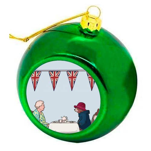 ART WOW - Wholesale Ornament - Christmas Baubles 'A Royal Tea Collection2