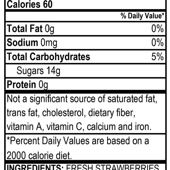 CraftedHouse – Engroshandel Marmelade – Jordbær Balsamico Marmelade - Topkvalitet - Premium Ingredienser1