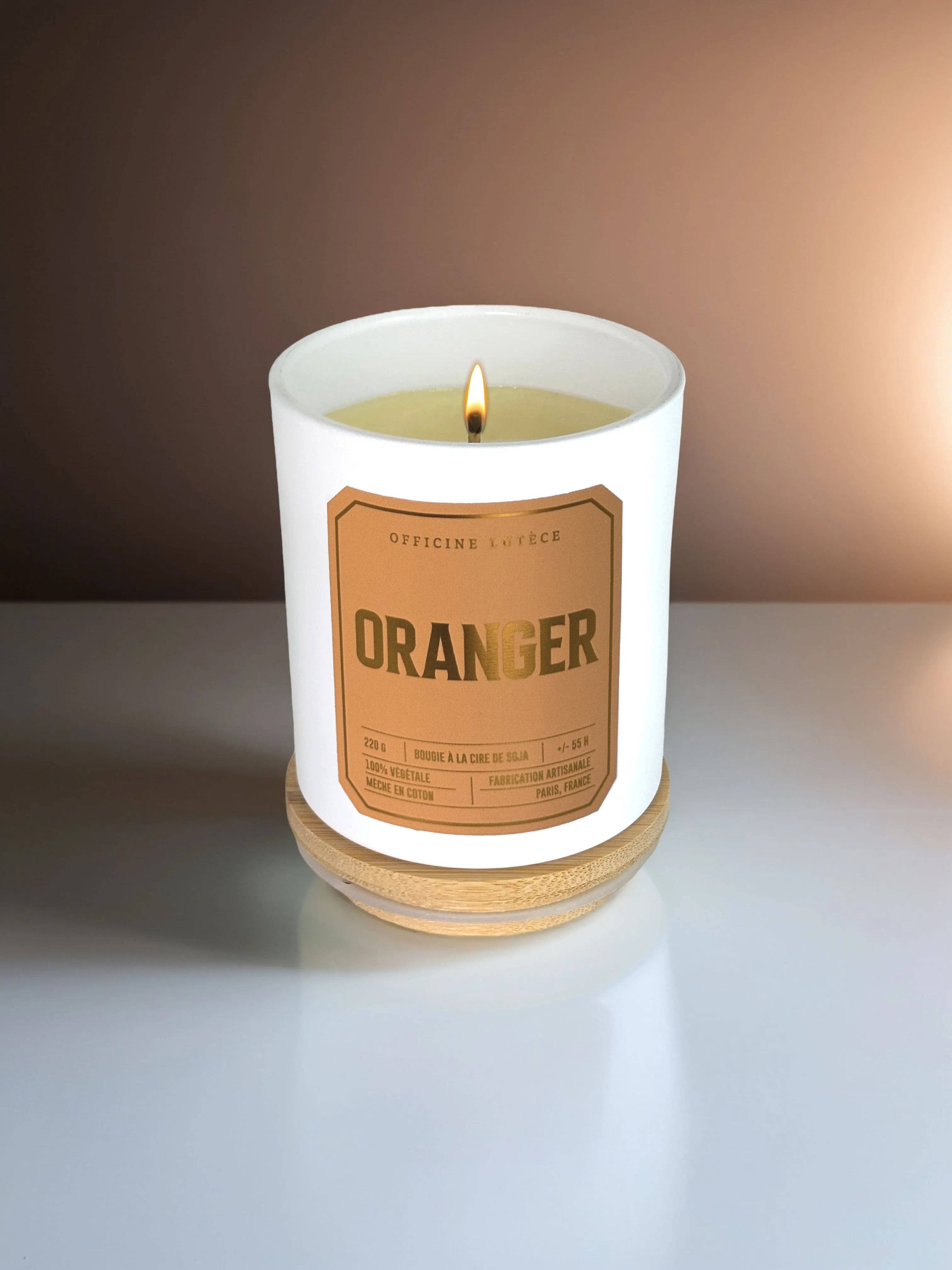 Officine Lutèce – wholesale Jar/filled candle – Orange Tree - Scented Candle5