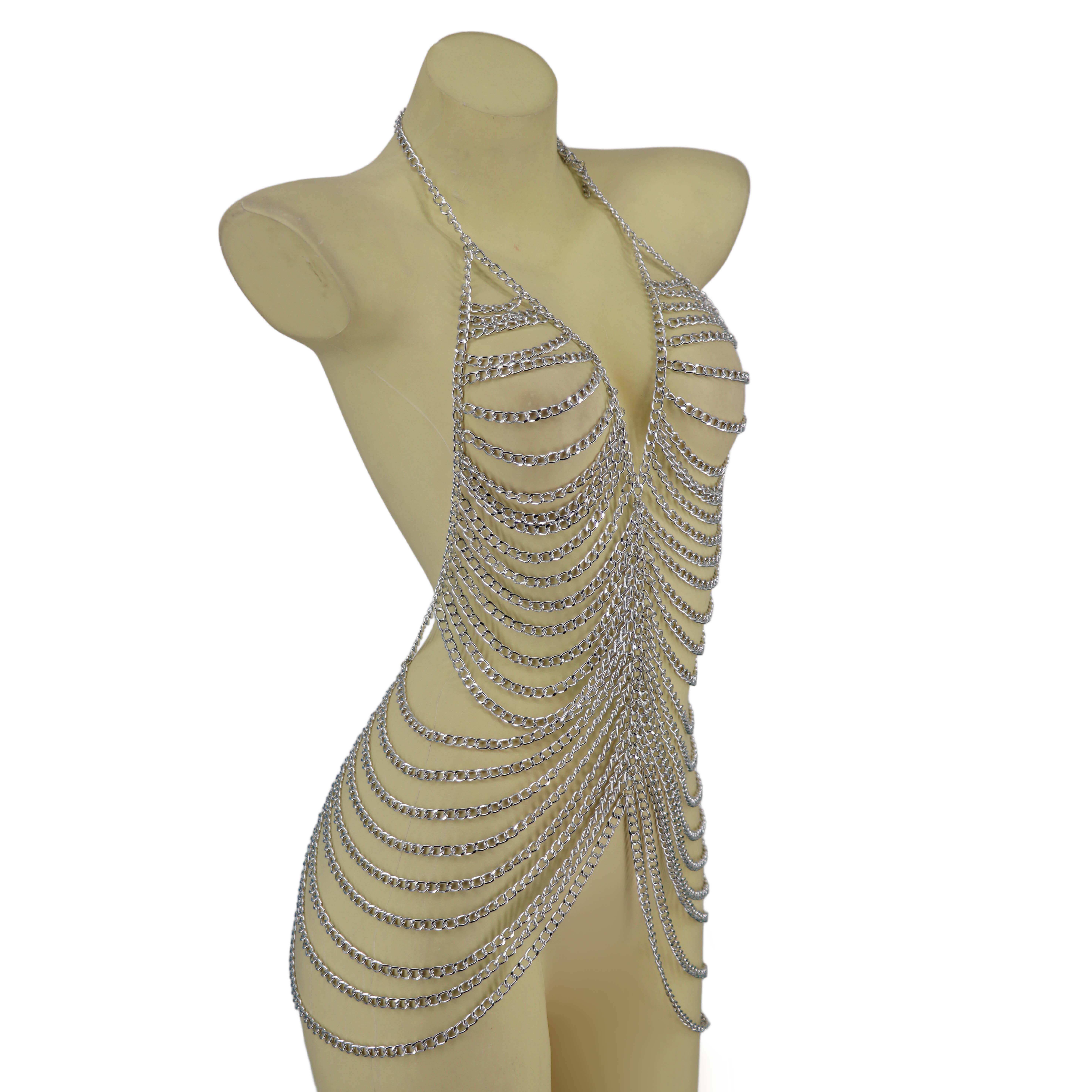 Western Fashion - Wholesale Costume - Women's - 14657 - Rave body chain