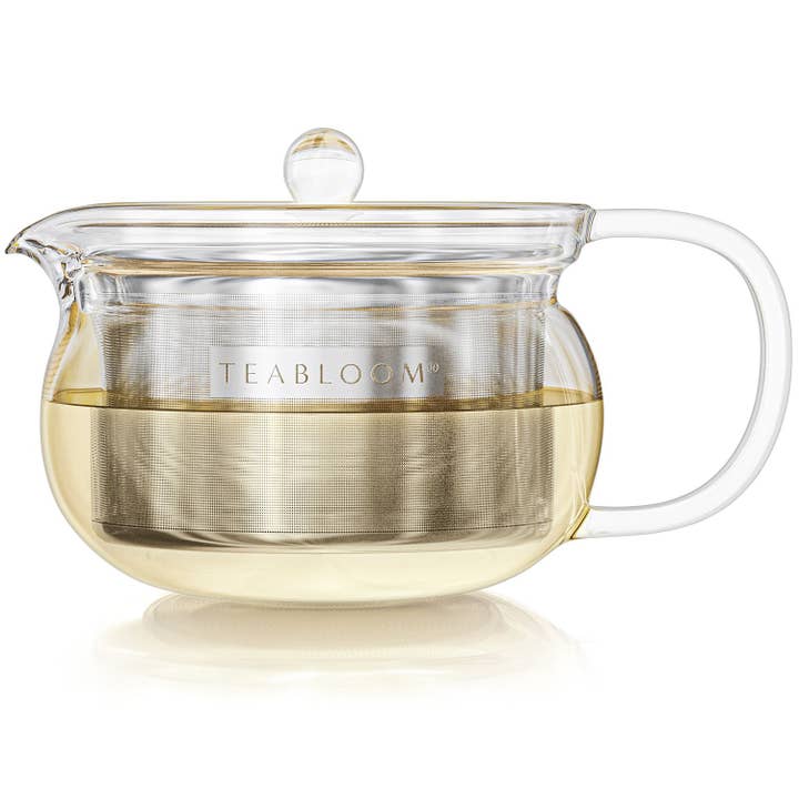 Teabloom - Wholesale Tea Pot - Teabloom Kyoto Glass Teapot with Removable Insfuser