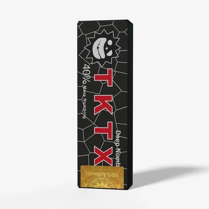 Tktx - Vente Pommades/soins pour tatouage - Crème Anesthésiante Noire Tktx0