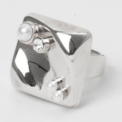 RING - Linie AMARANTA - Artikelnummer 551937A für den Großhandel von Sodini