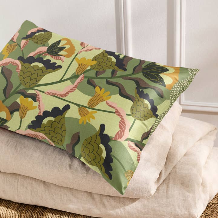 'Nana' mulberry silk pillowcase for wholesale by Dora Nola