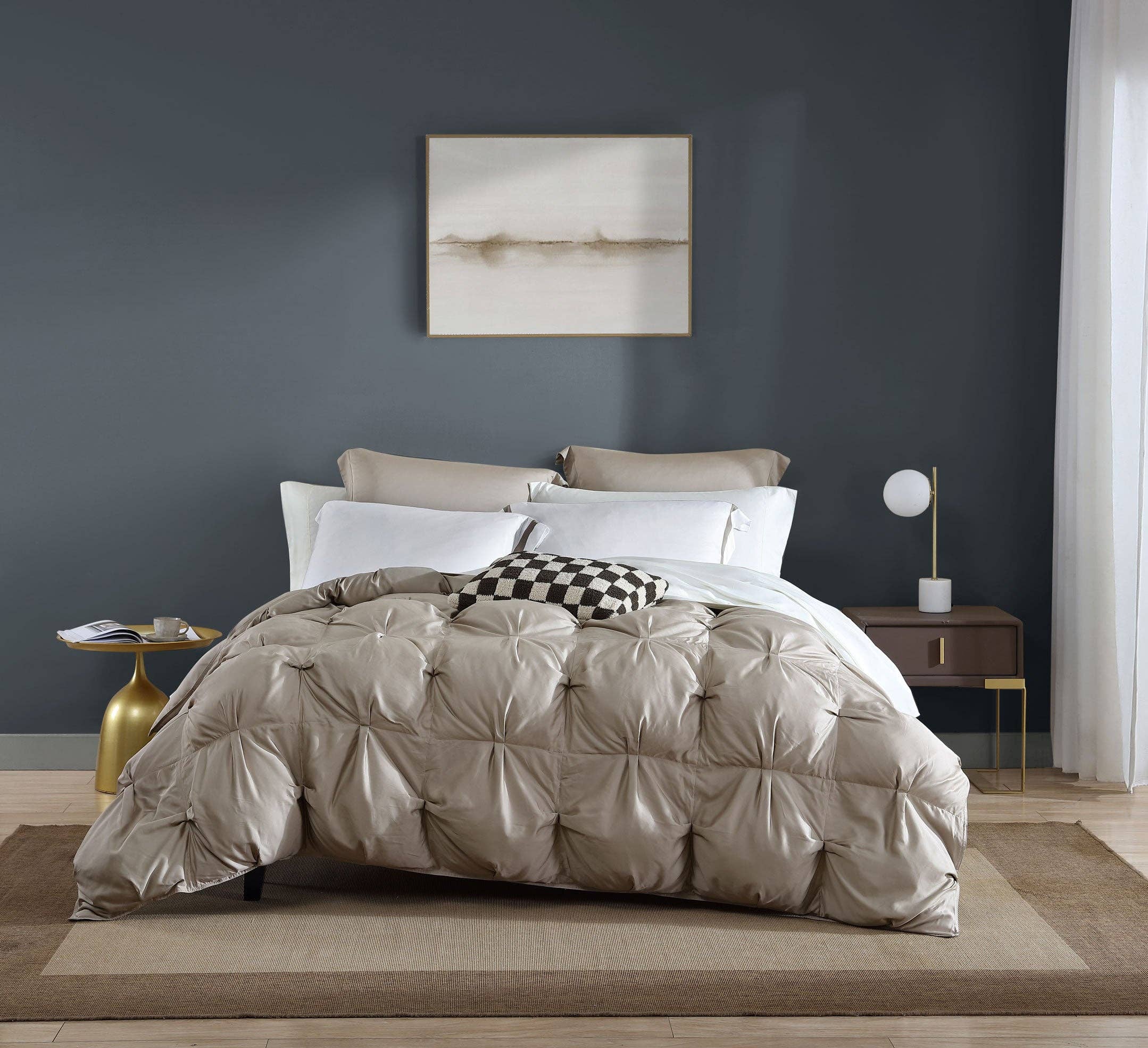 Sunday Citizen - Wholesale Down Comforter - Premium Bamboo Bubble Comforter2