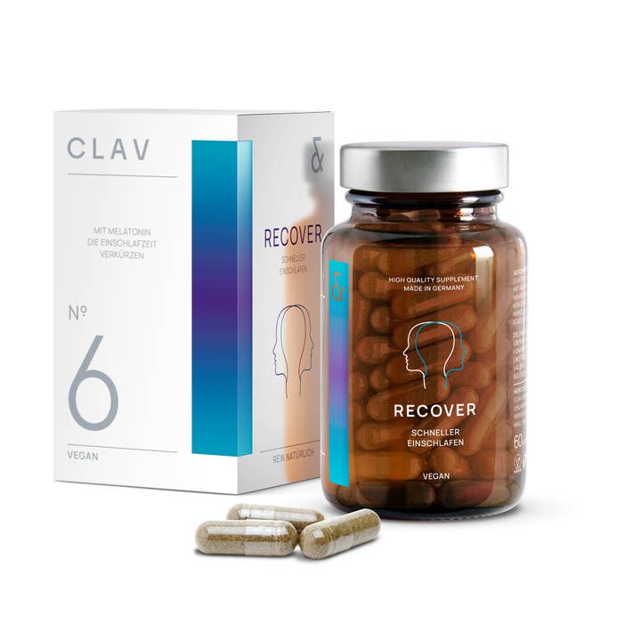 N.º 6 RECOVER | Dormirse más rápido para venta al por mayor de CLAV