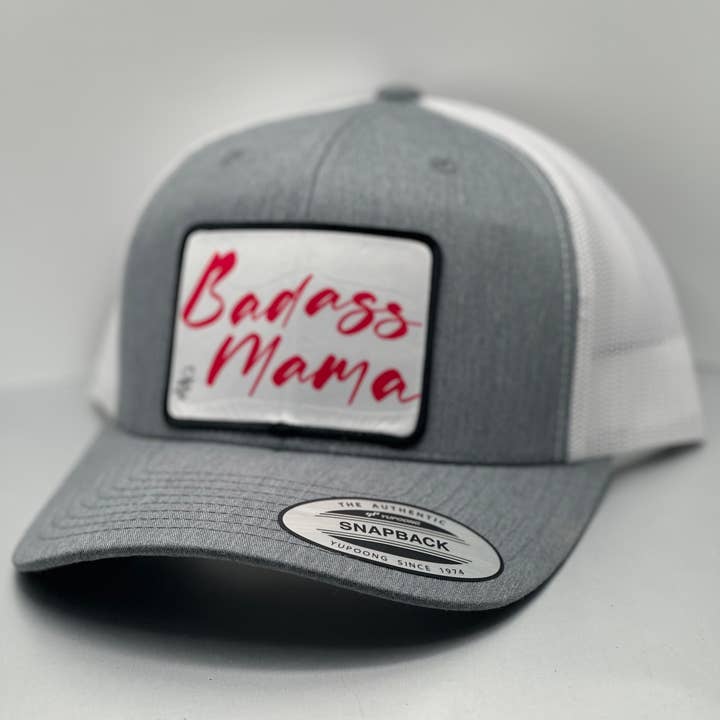 Badass Mama Hat (Multi Color Options) for wholesale by Crooked Halo