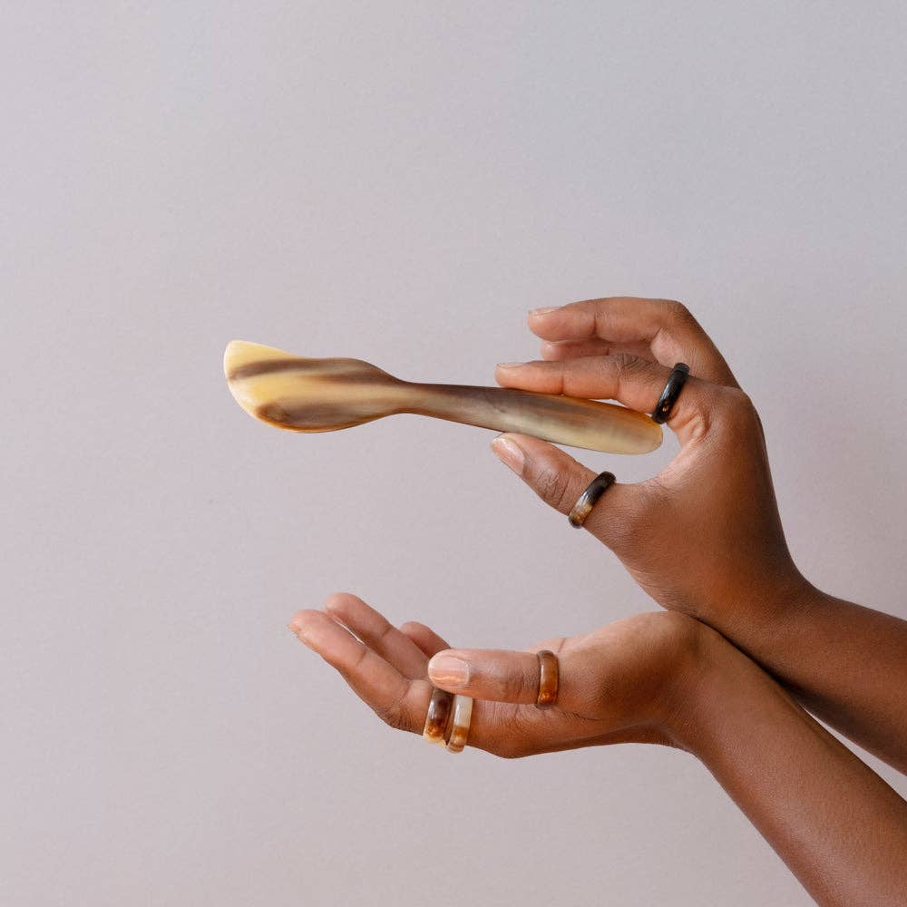 MAADILI COLLECTIVE - Wholesale Cheese Spreader - Horn Butter & Cheese Spreader1