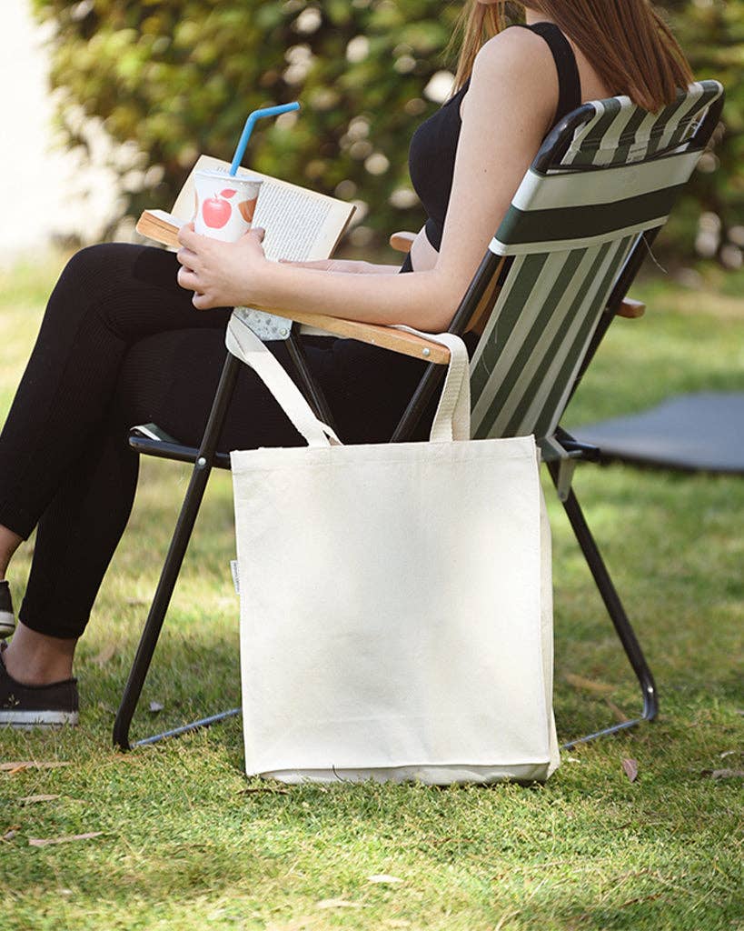 TBF – wholesale Grocery/shopping bag – TBF Organic Canvas Self Standing Grocery Tote Bags - OR2353