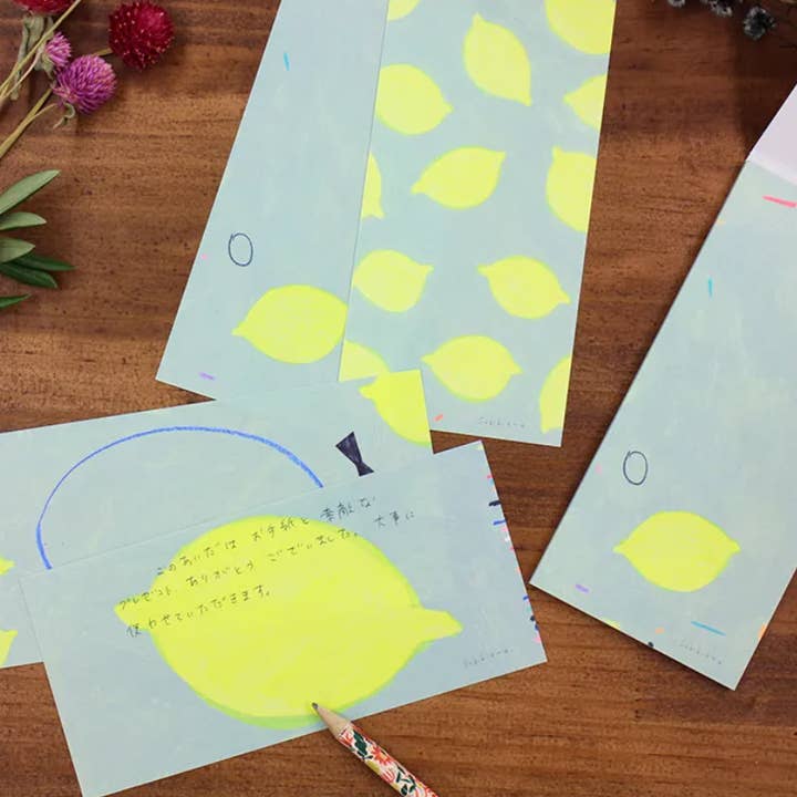 「FUNJI」In Japan - Wholesale Notepad - Subikiawa Japanese Mini Letter Pad16