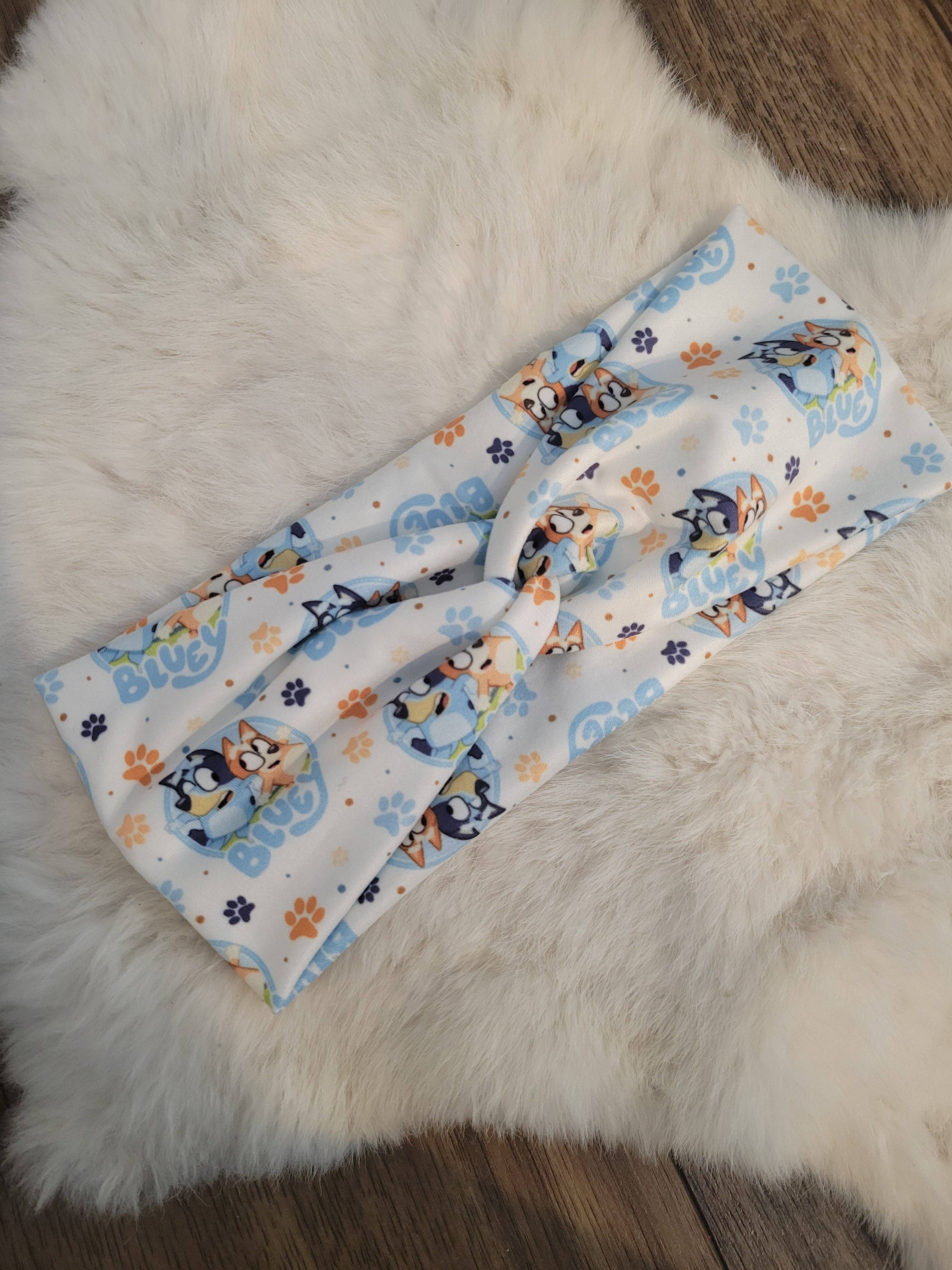 Sew fashionable headbands - Wholesale Fashion Headband - Women's - Blue Dog Sisters Headband