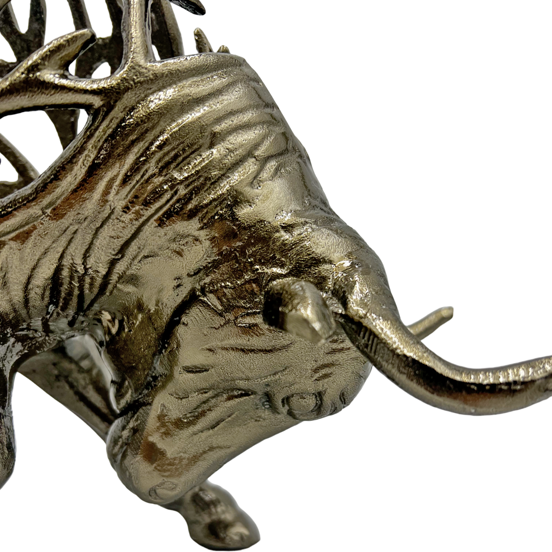 2626 Designs – Escultura por atacado – Escultura Decorativa de Touro Moderno em Alumínio6