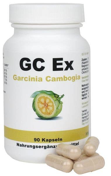 EXVital - Wholesale Oral Supplement/Vitamin - GC Ex, 1500 mg Garcinia Cambogia Extract2