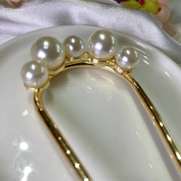 LadyJuneAccessories – Großhandel Haarnadeln – Geometrischer Haarschmuck, Perlenhaarspange, Haargabel4