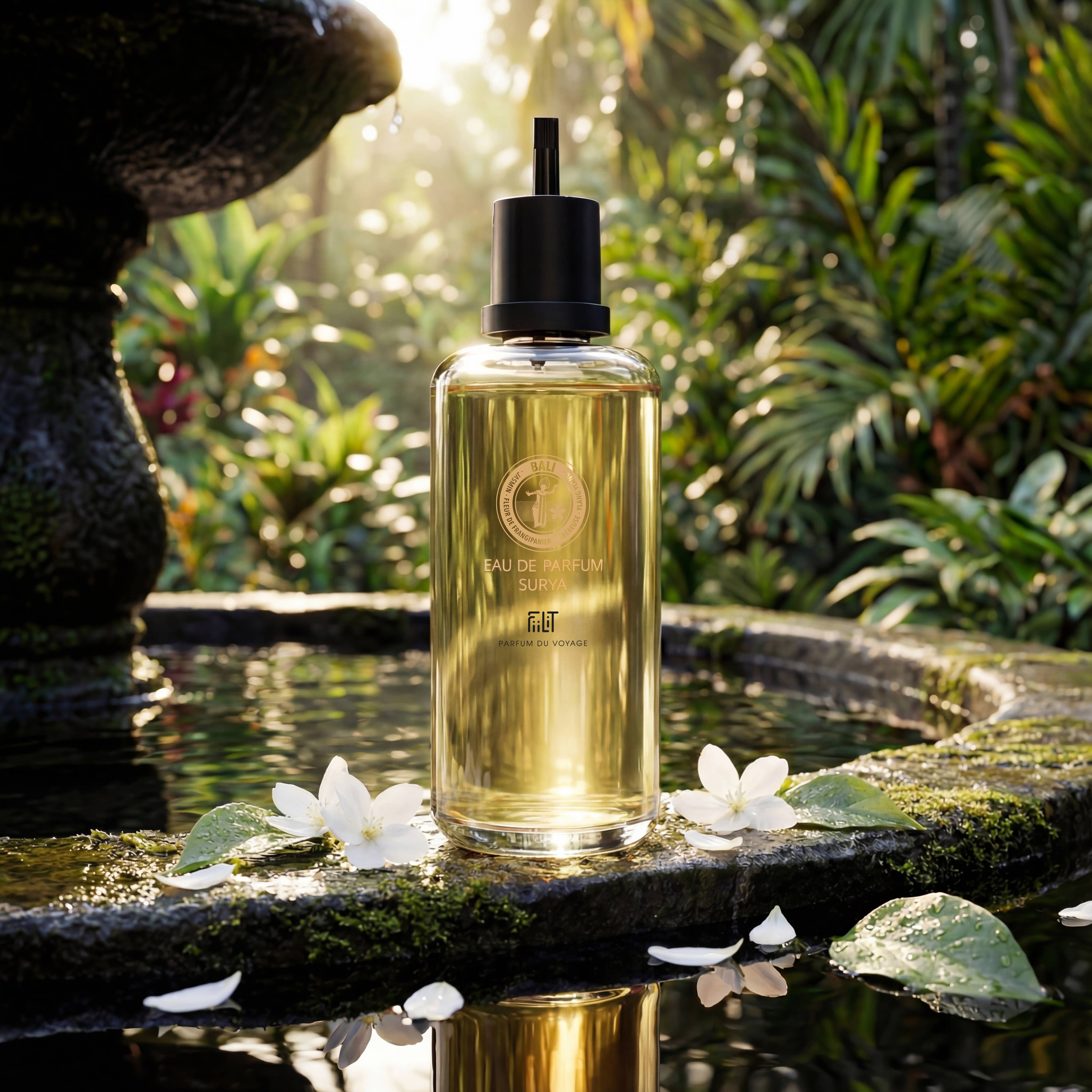 FiiLiT Parfum du voyage - Wholesale Perfume/Eau de Toilette - SURYA BALI Eau de Parfum9