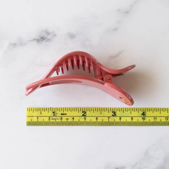 Tiepology - Wholesale Hair Clip - Women's - Glossy Bonnie Side Hair Claw Clip4