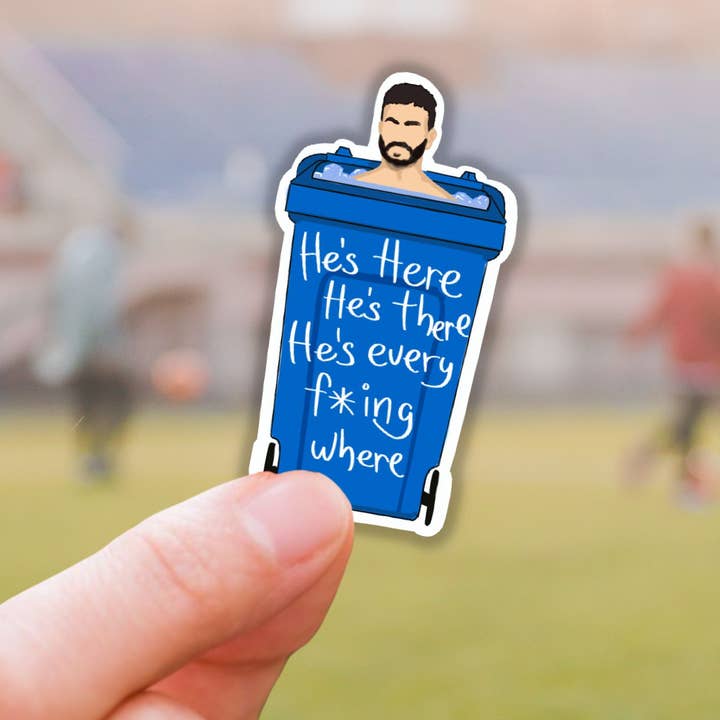 Lalatina Shop - Wholesale Sticker - Ted Lasso water resistant sticker