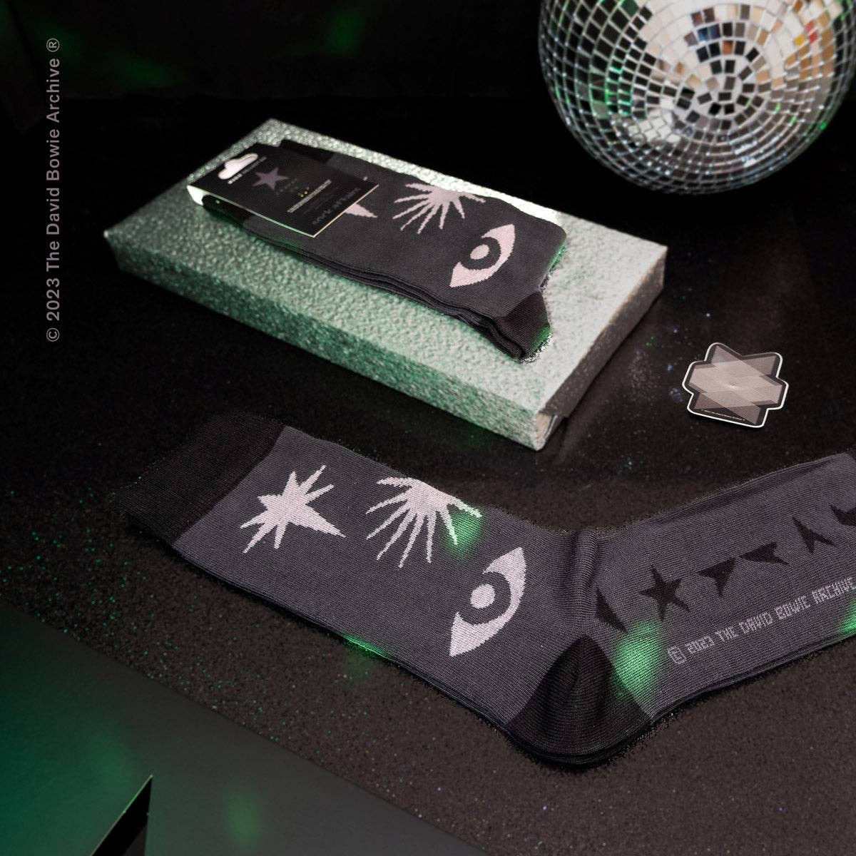 Sock Affairs - Wholesale Socks - Unisex - Official David Bowie Pack4