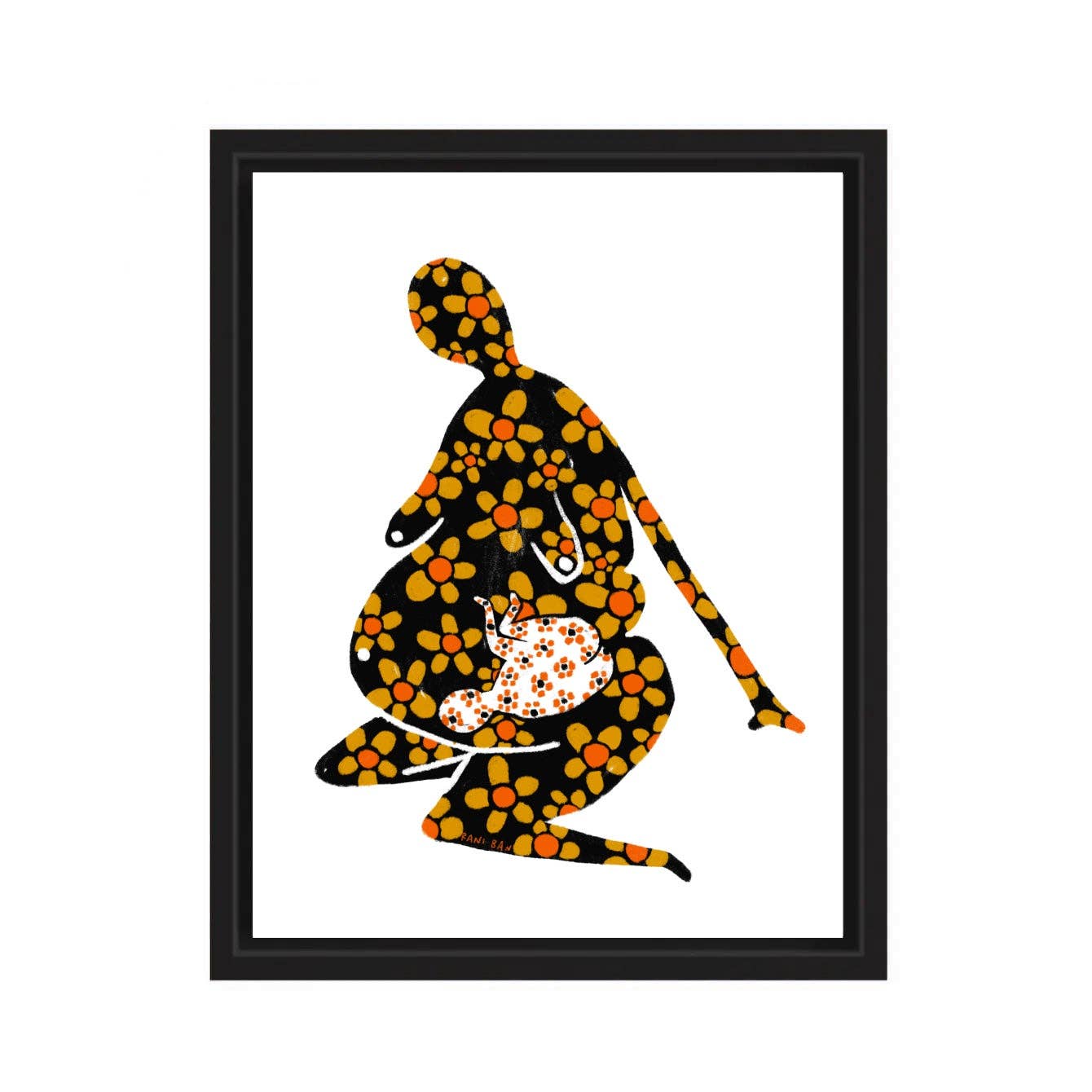 RANI BAN CO - Wholesale Art Print - THE GROWTH IN ME Art Print1