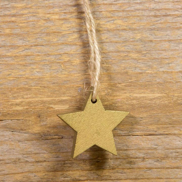 Porte-cadeaux Gold Star pour la vente par kadopapier.net