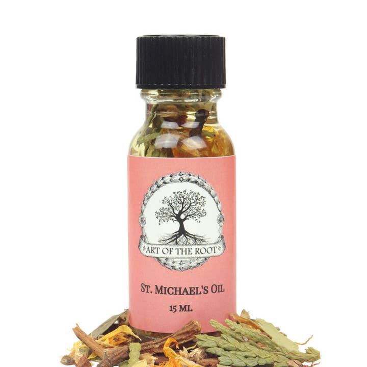 St. Michael Oil for wholesale by Art of the Root