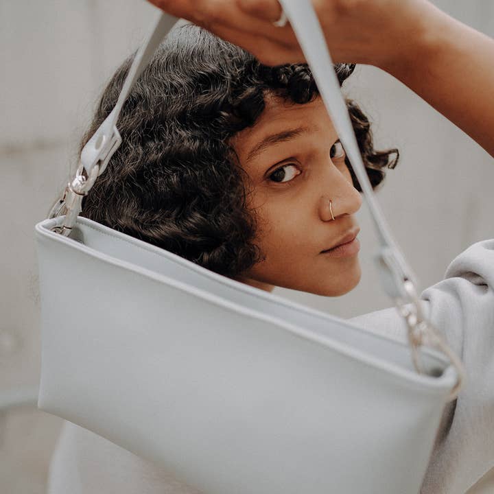 Bag Georgia _ Faux leather and other Purchase Wholesale sabbia gatti. Free Returns & Net 60 Terms on Faire trending on Faire.