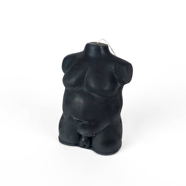 That Gay Creation - Wholesale Novelty Candle - Dad bod male torso body positive  Candle, chubby Fathers day