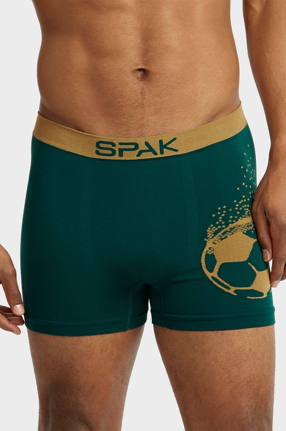 Lingerie Mart - Wholesale Underwear - Men's - Spak Men’s Seamless Boxer Briefs MSP0154
