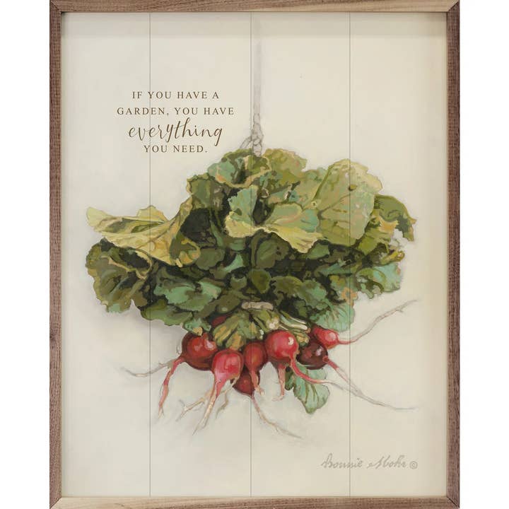 Everything You Need Radish By Bonnie Mohr for wholesale by Kendrick Home