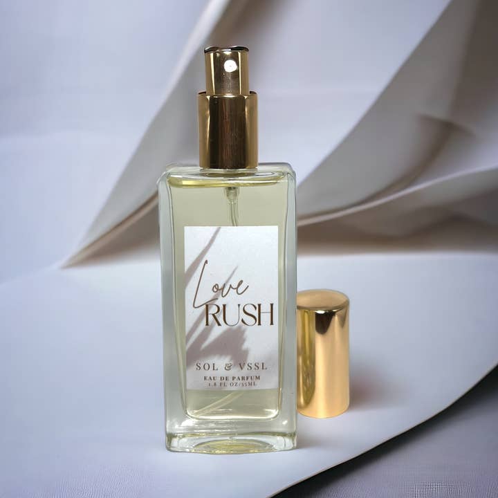 Love RUSH Vrouwelijke & Verleidelijke Parfum voor wholesale door SOL & VSSL