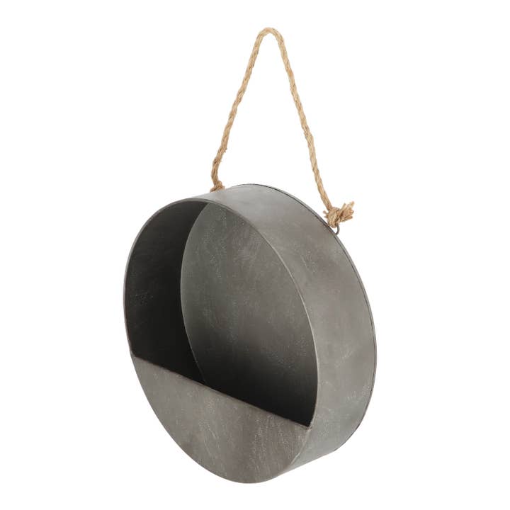 OZ66 - Wall Planter Round (Medium) for wholesale by Fallen Fruits Ltd
