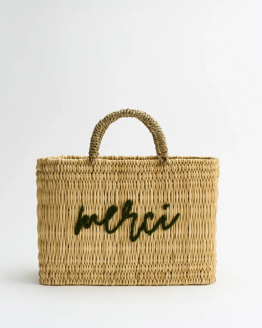 High crafty – wholesale Basket – 🧺 Handcrafted Reed Basket – Rectangular & Sturdy2