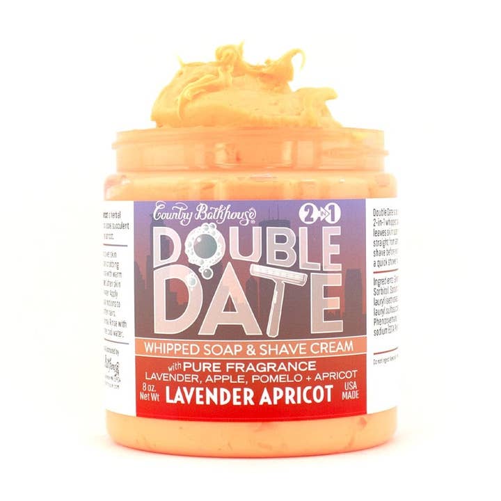 Double Date - Abricot Lavande pour la vente par Country Bathhouse
