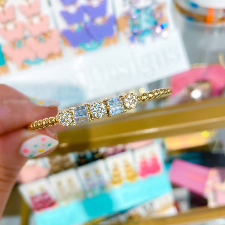 Taylor Shaye Designs - Wholesale Cuff Bracelet - Golden Girl Bracelets5