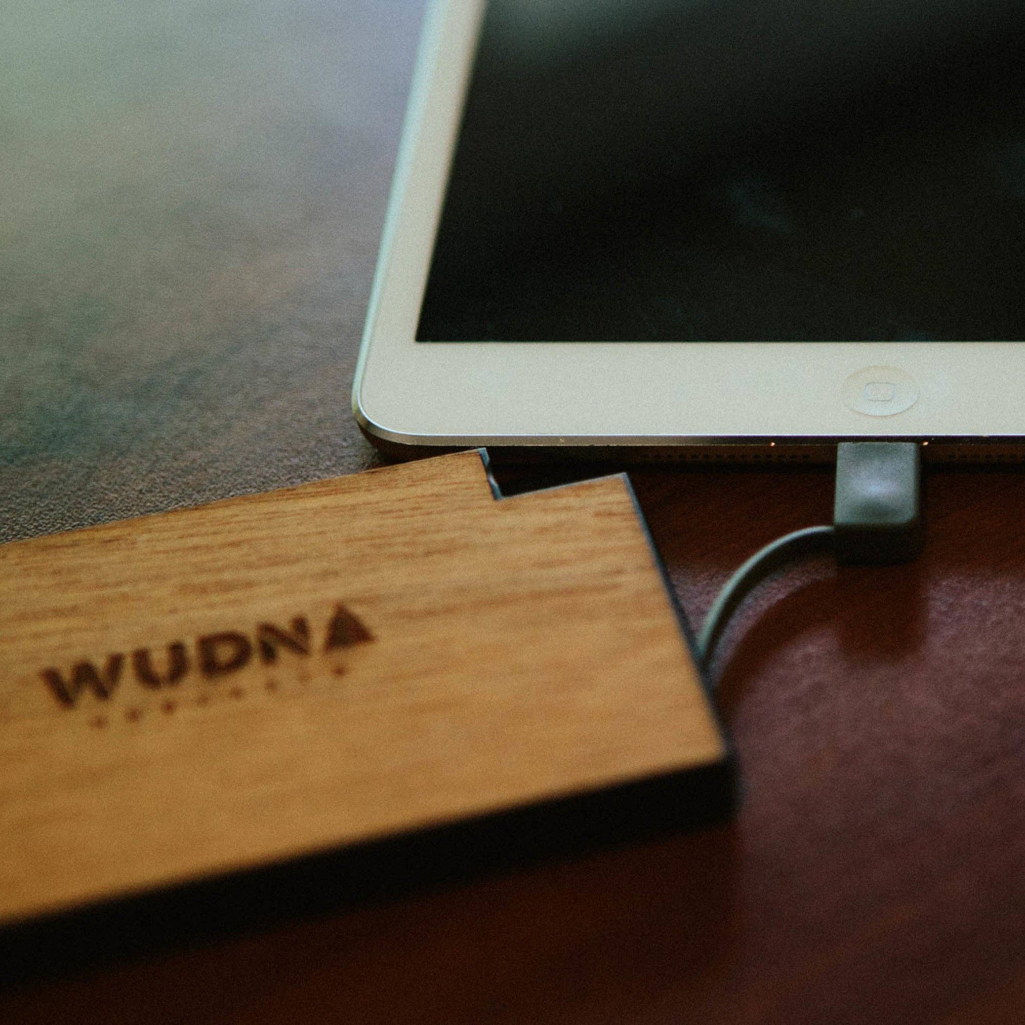 WUDN Handcrafted - Wholesale Portable Charger - Customizable Slim-Dual Wooden Power Bank28