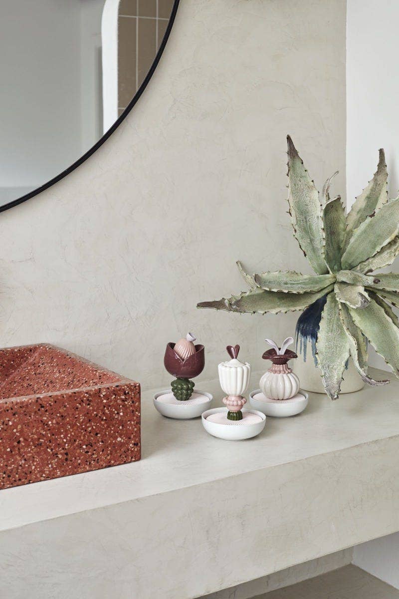 Lladró – difusor de fragrâncias por atacado – Difusor de perfume Flor Imaginária III - Jardins de Valência1