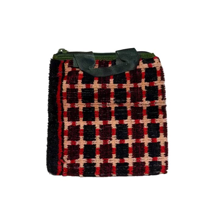 Puebco - Wholesale Tote Bag - Women's - TRUCK SEAT FABRIC SMALL TOTE12