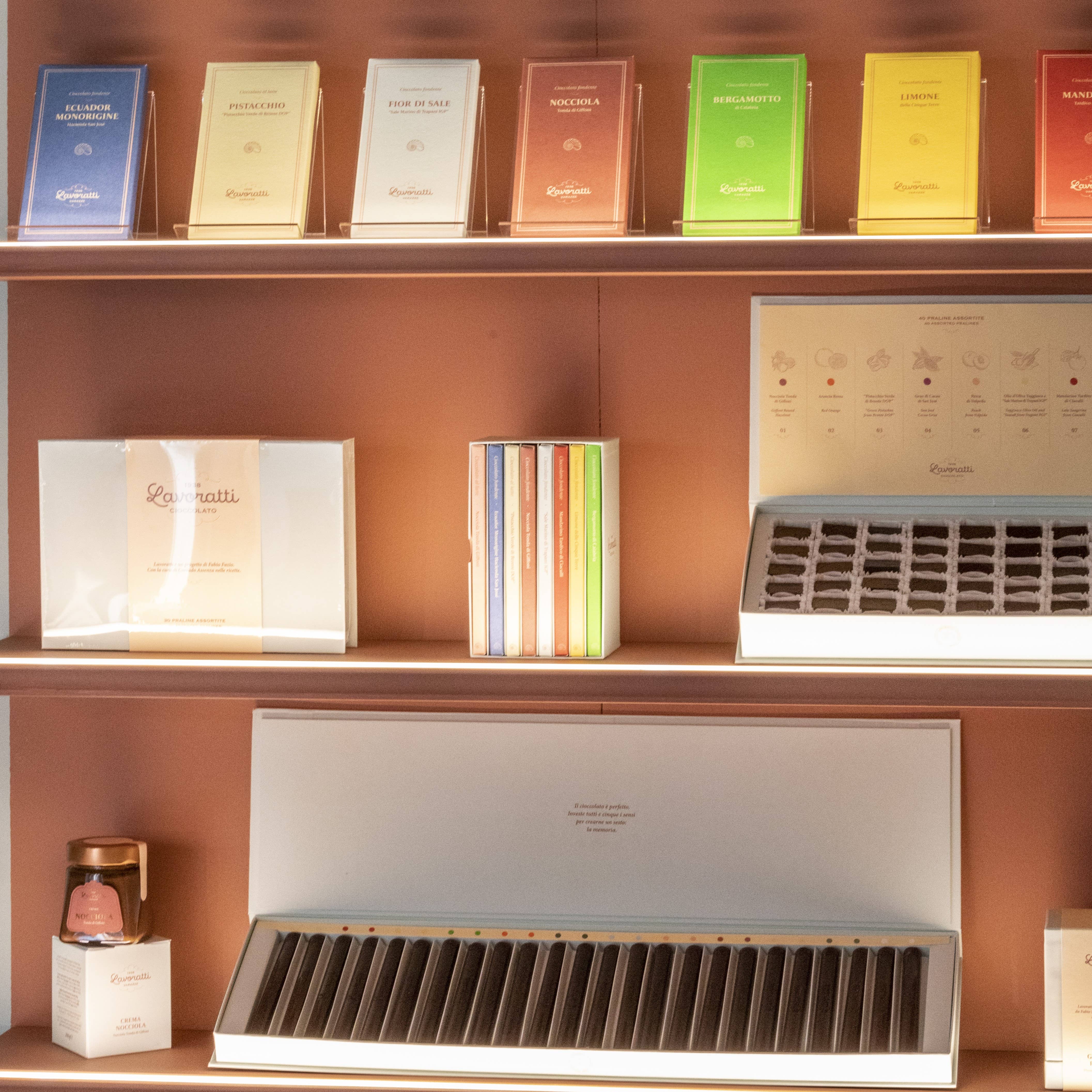 Cioccolato Lavoratti 1938 - Wholesale Chocolate Box - Assorted chocolate pencils 12 pieces, chocolate box5