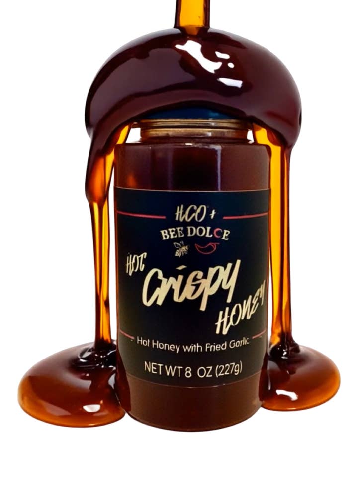 HCO Hot Crispy Honey with Garlic- Holiday Gift Stocking  for wholesale by Hot Crispy Oil