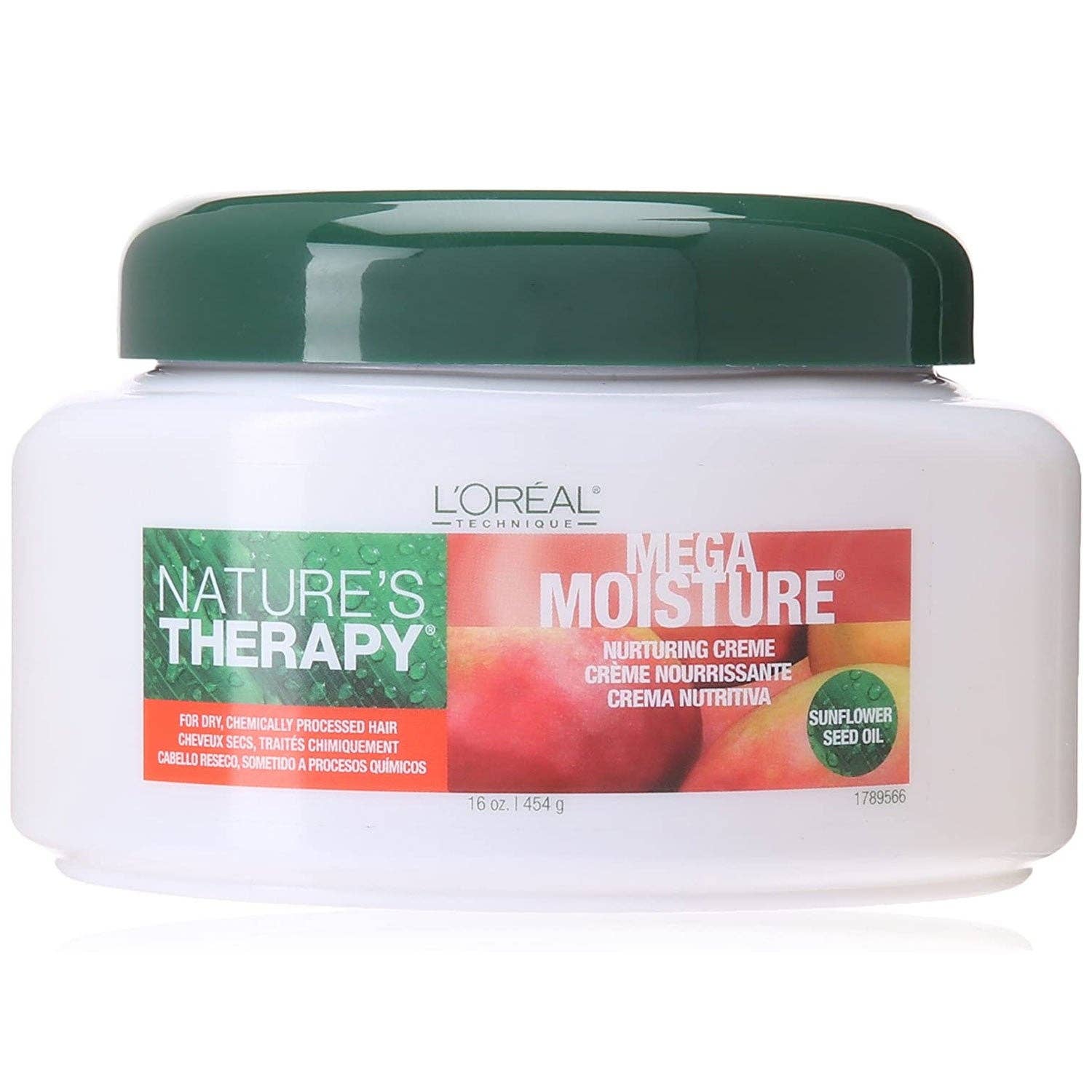 KT Supply - Wholesale Hair Conditioner - Loreal Natural Therapy Mega Moisture Jar 16 Oz.0