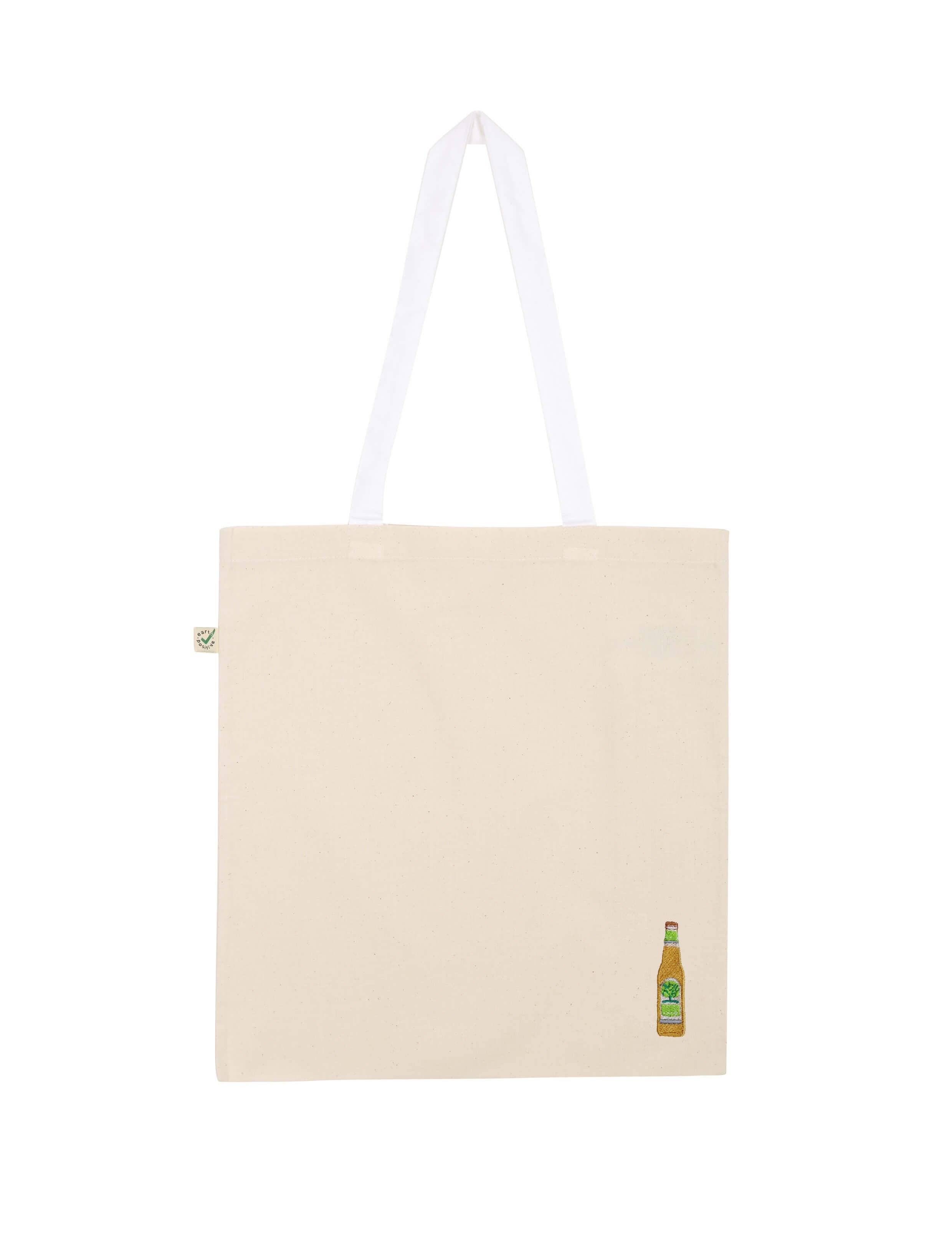 Fashion Drinks - Wholesale Tote Bag - Unisex - Somersby Apple | Embroidered organic cotton bag1