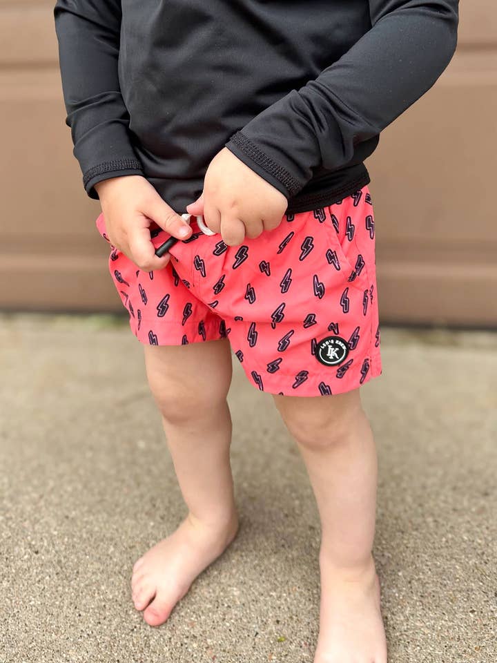 Hybrid Swim Shorts | Shockwave for wholesale by Leo's Krew